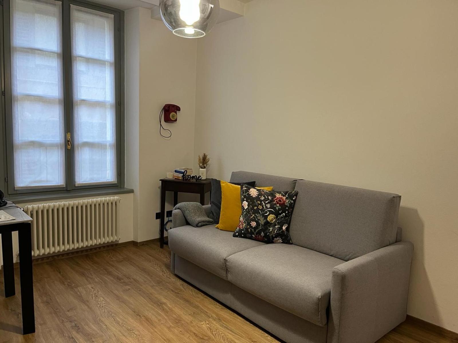 Ophelia Leon Charme&Relax Apartment Bergamo Bagian luar foto
